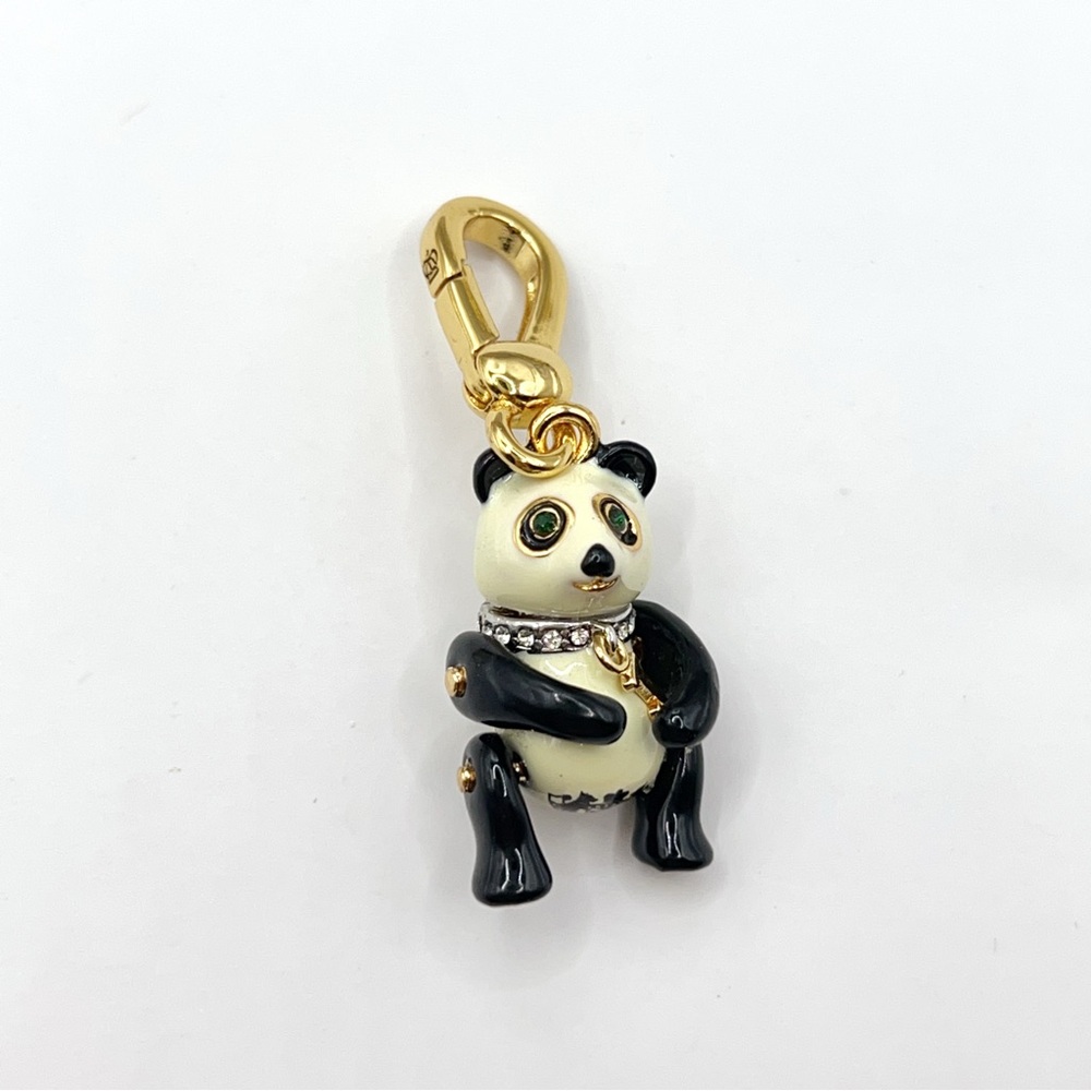 Juicy Couture panda charm